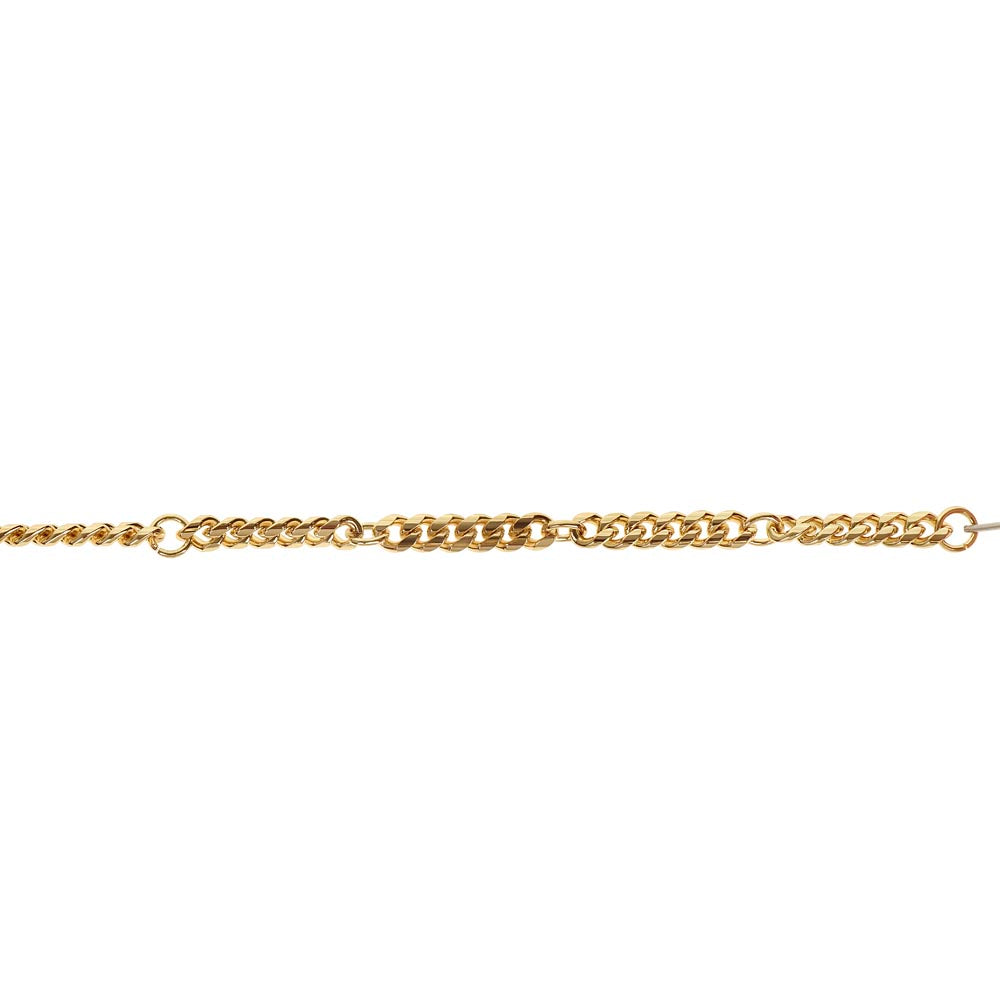 Personalized Message Card Cuban Link Chain Necklace for Son