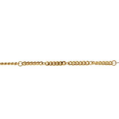 Personalized Message Card Cuban Link Chain Necklace for Son
