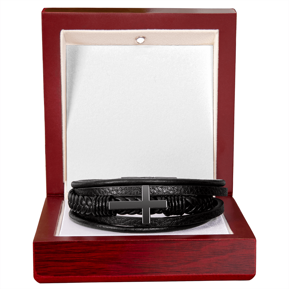 Cross Bracelet for Men