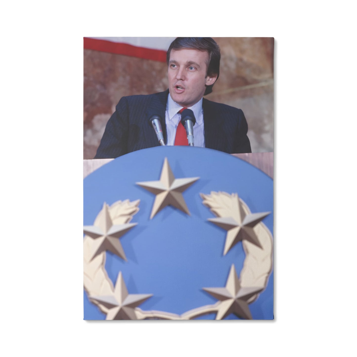 Donald Trump, Generals owner, USFL - Multiple Variant Portrait