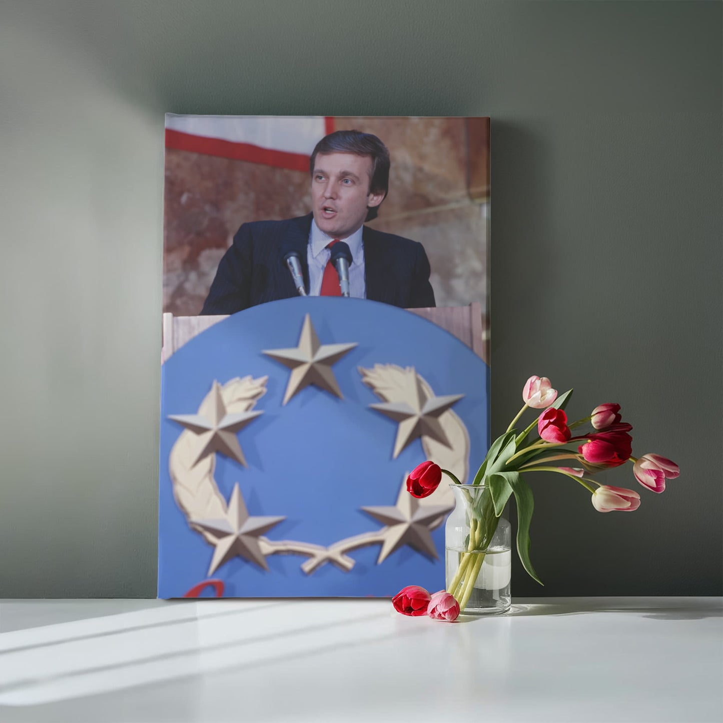 Donald Trump, Generals owner, USFL - Multiple Variant Portrait