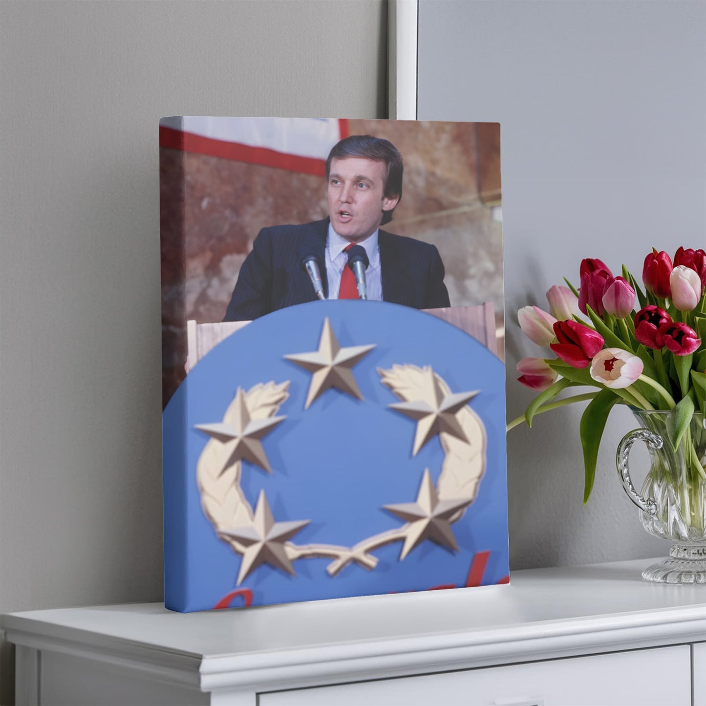 Donald Trump, Generals owner, USFL - Multiple Variant Portrait