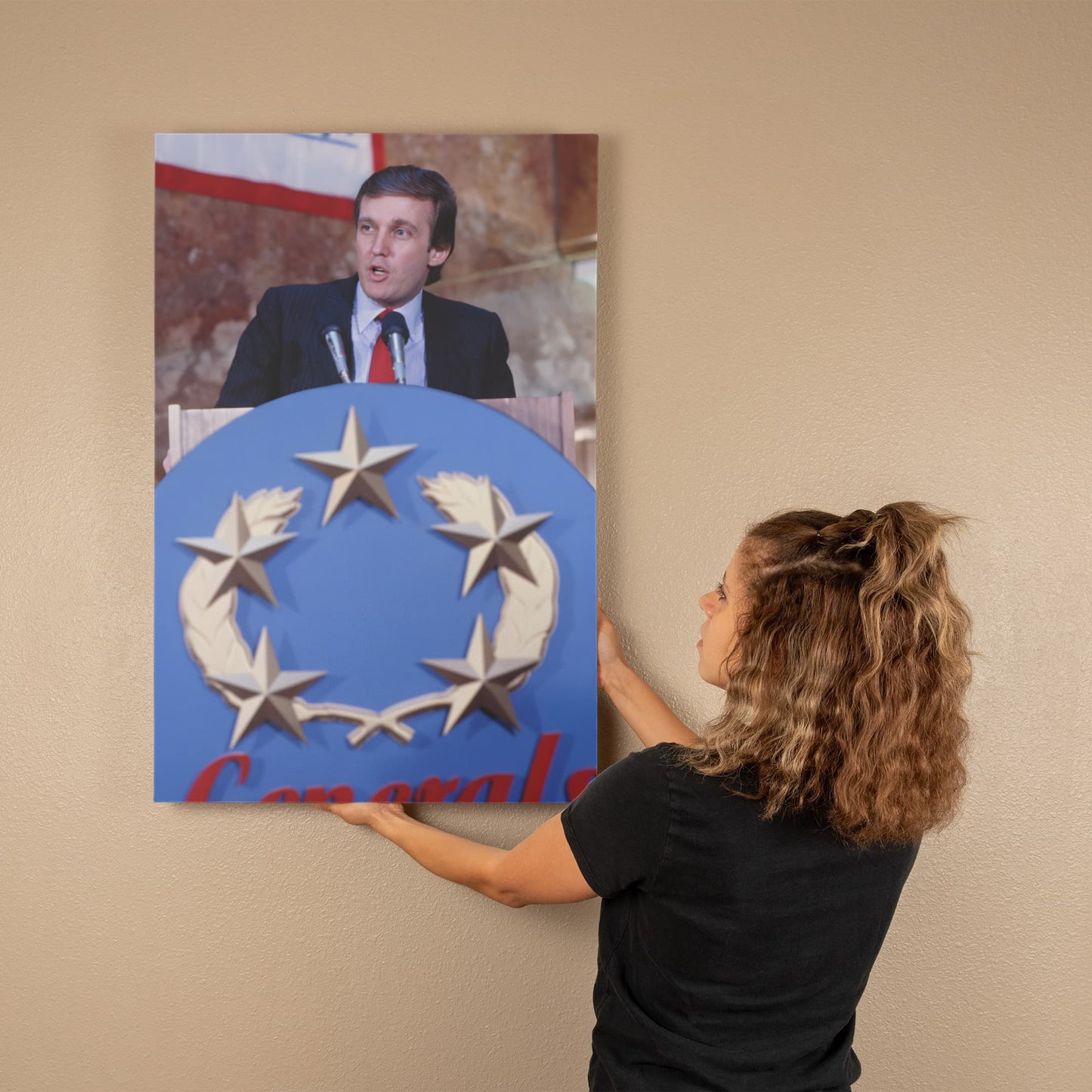 Donald Trump, Generals owner, USFL - Multiple Variant Portrait