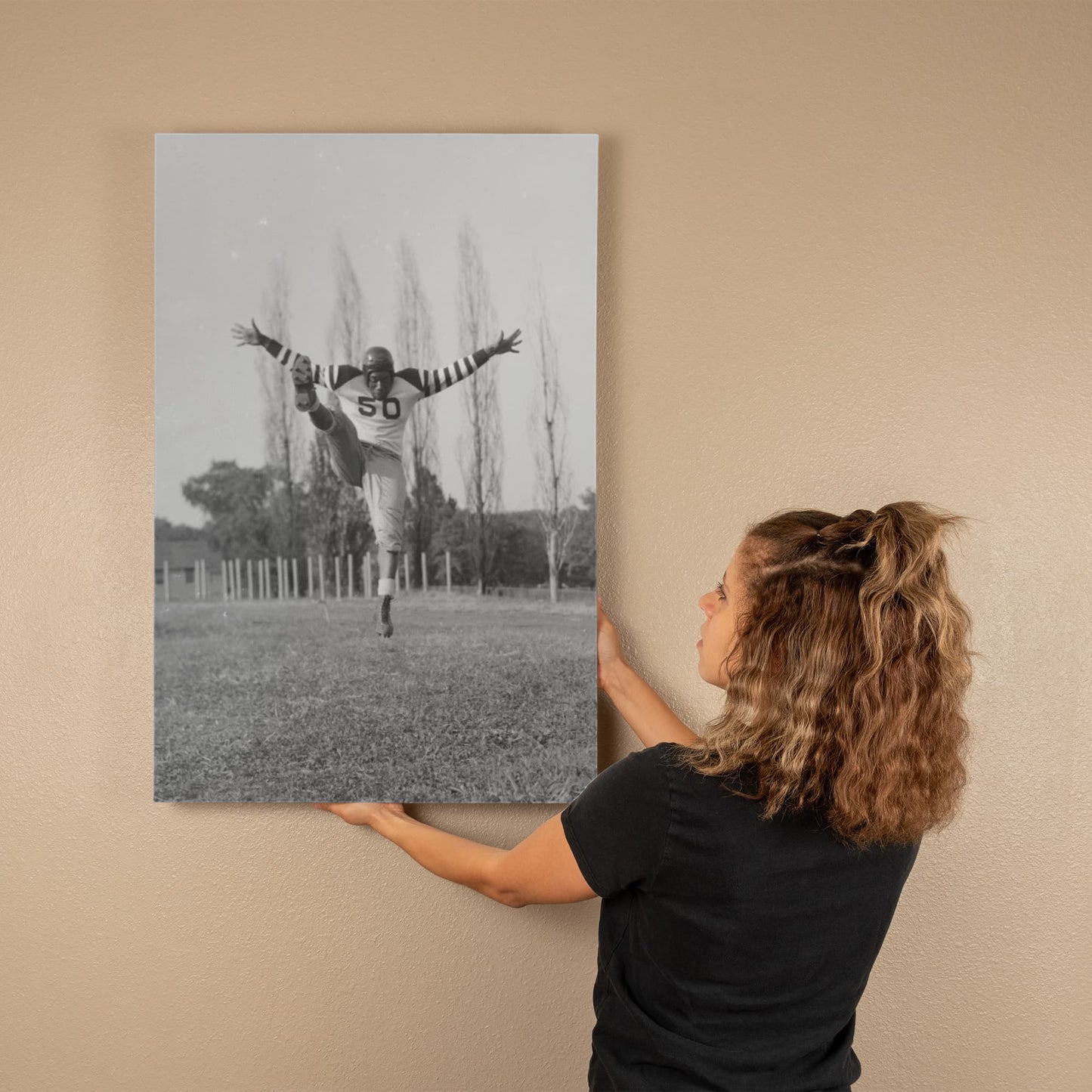 Canvas Wall Art - High Kick, 1940