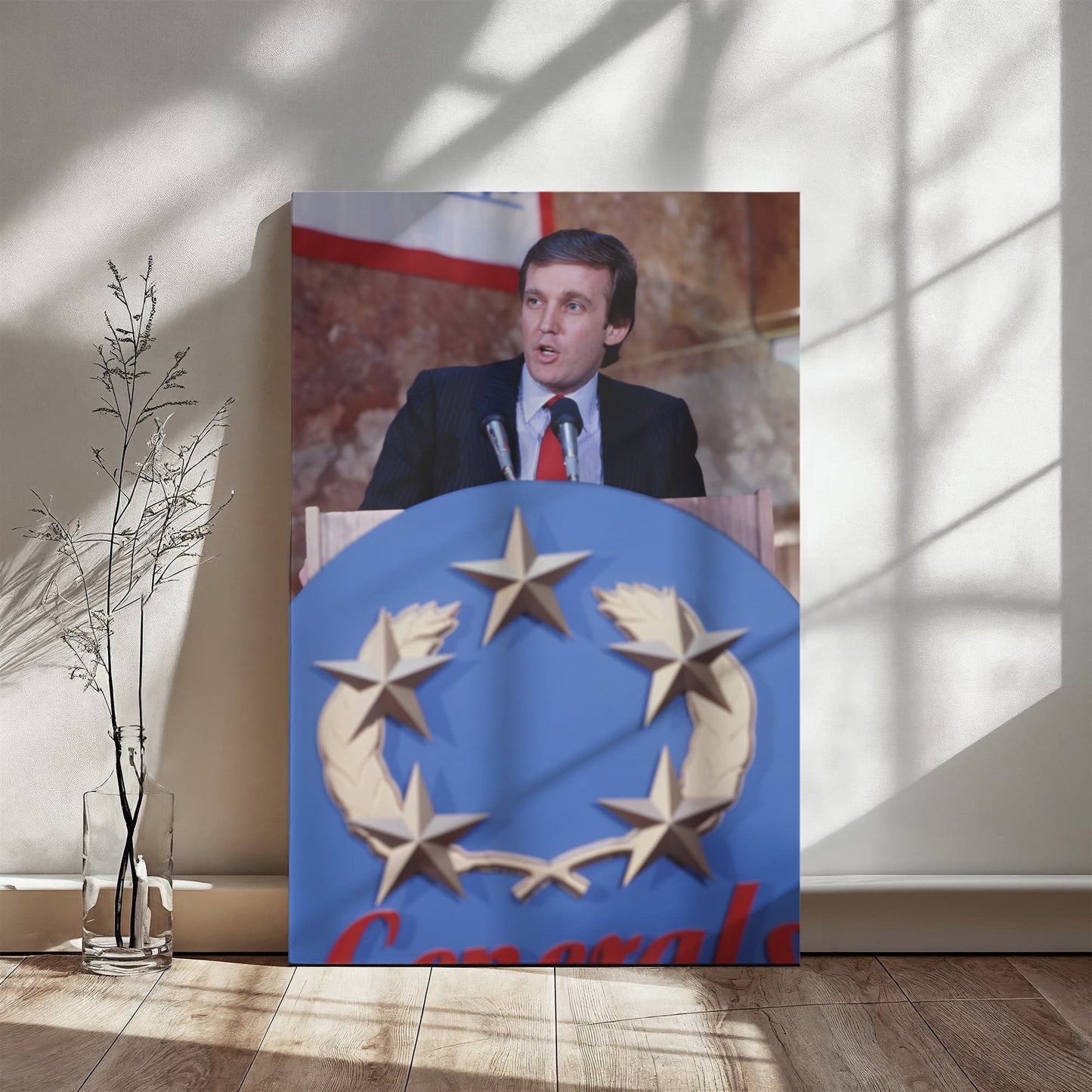 Donald Trump, Generals owner, USFL - Multiple Variant Portrait