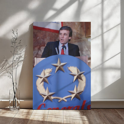 Donald Trump, Generals owner, USFL - Multiple Variant Portrait