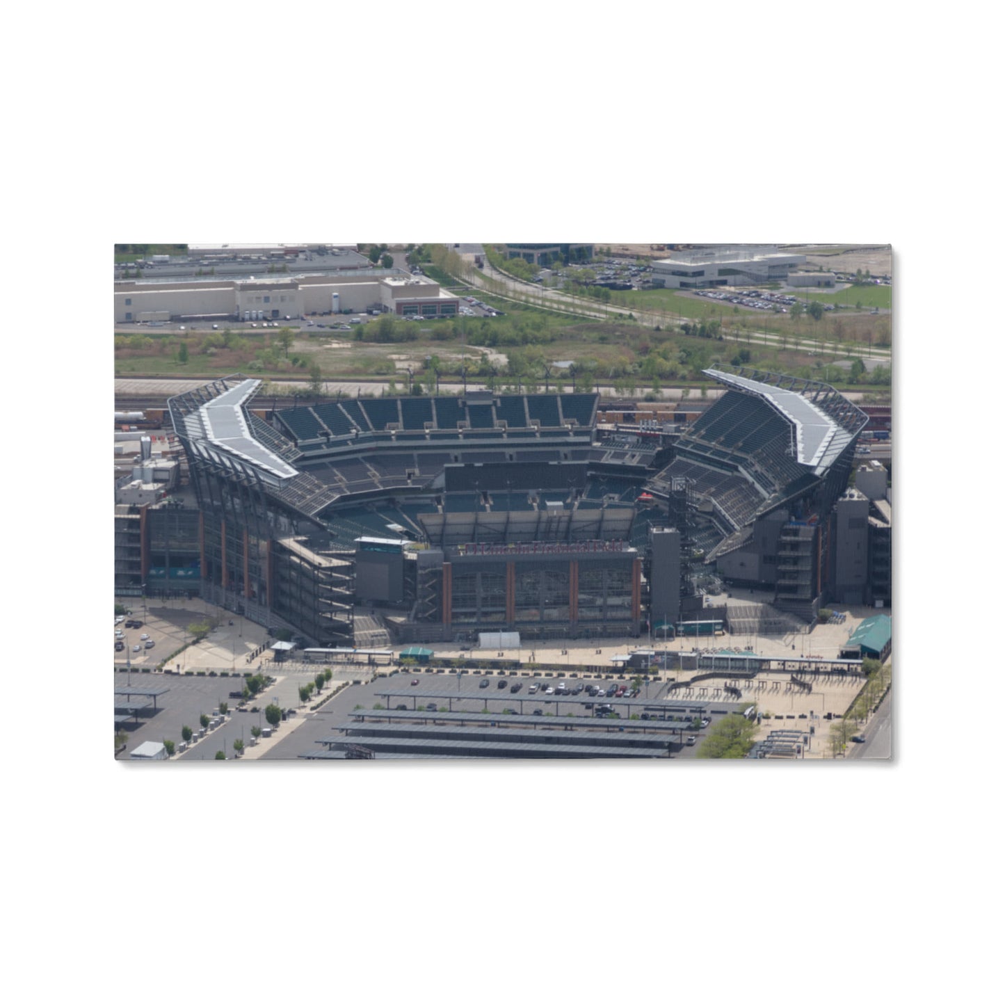 Canvas Wall Art - Philadelphia, Pennsylvania, Philadelphia Eagles' Lincoln Financial Field