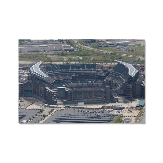 Canvas Wall Art - Philadelphia, Pennsylvania, Philadelphia Eagles' Lincoln Financial Field