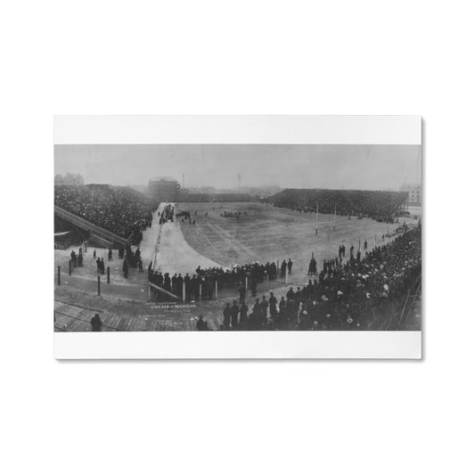 Canvas Wall Art - Western Championship, Chicago - Michigan at Marshall Field, Chicago, 1905