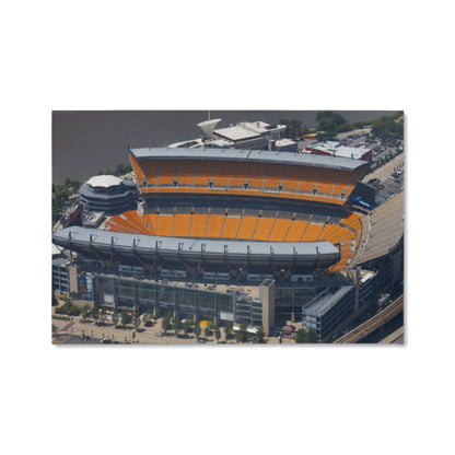Canvas Wall Art - Heinz Field, the home statium of the Pittsburgh Steelers NFL team