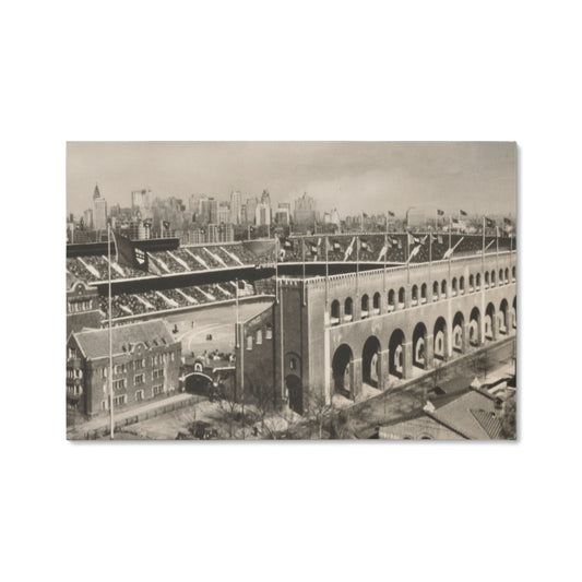 Canvas Wall Art - Philadelphia. Franklin Field, Univerisity of Pennsylvania, 1936