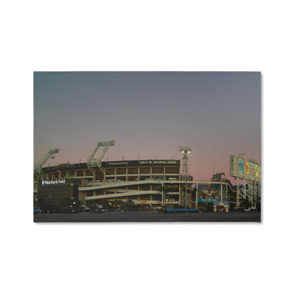 Canvas Wall Art - TIAA Bank Field, the home stadium of the Jacksonville Jaguars of the NFL, in Jacksonville, Florida
