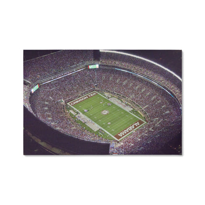 Canvas Wall Art - University of Alabama Football Stadium, 2010