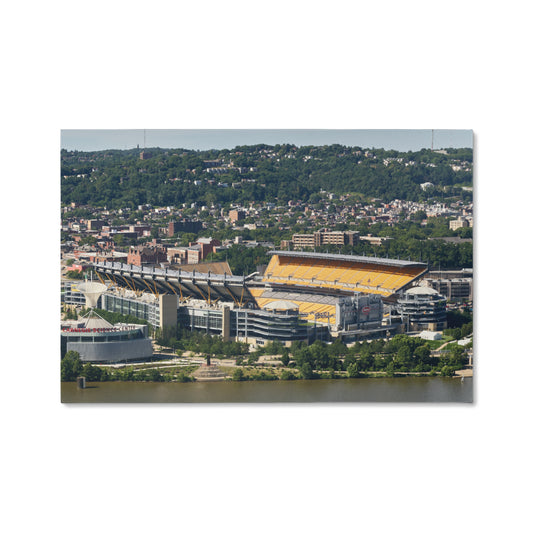 Canvas Wall Art - Pittsburgh, Pennsylvania, Heinz Field, home of the NFL Pittsburgh Steelers