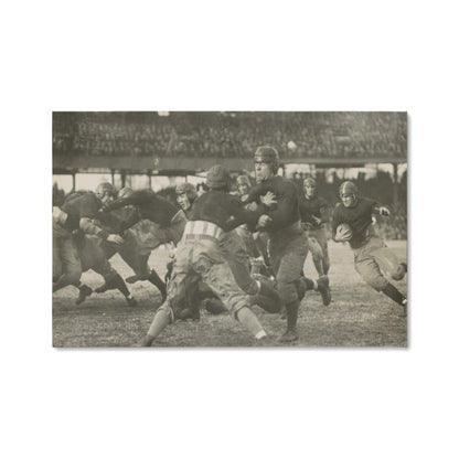 Canvas Wall Art - Football, 1920