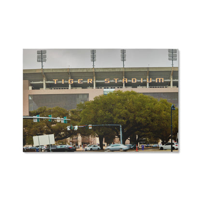 Canvas Wall Art - LSU Tiger Stadium at Louisiana State University in Baton Rouge