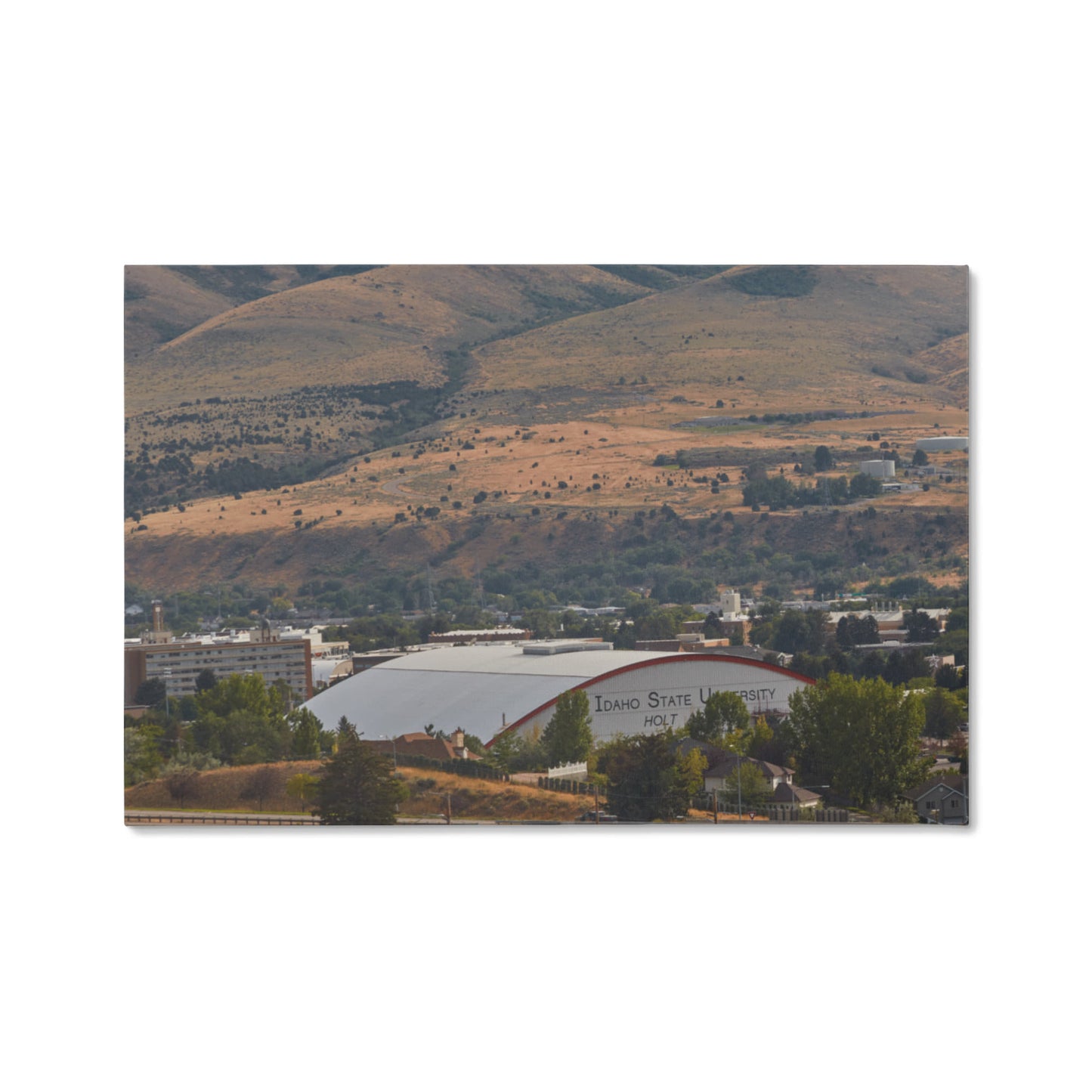 Canvas Wall Art - Holt Arena, the home of the Idaho State University Bengals football team in Pocatello, Idaho