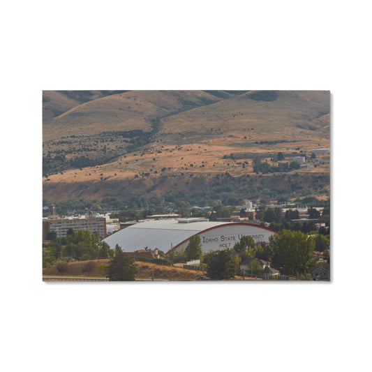 Canvas Wall Art - Holt Arena, the home of the Idaho State University Bengals football team in Pocatello, Idaho