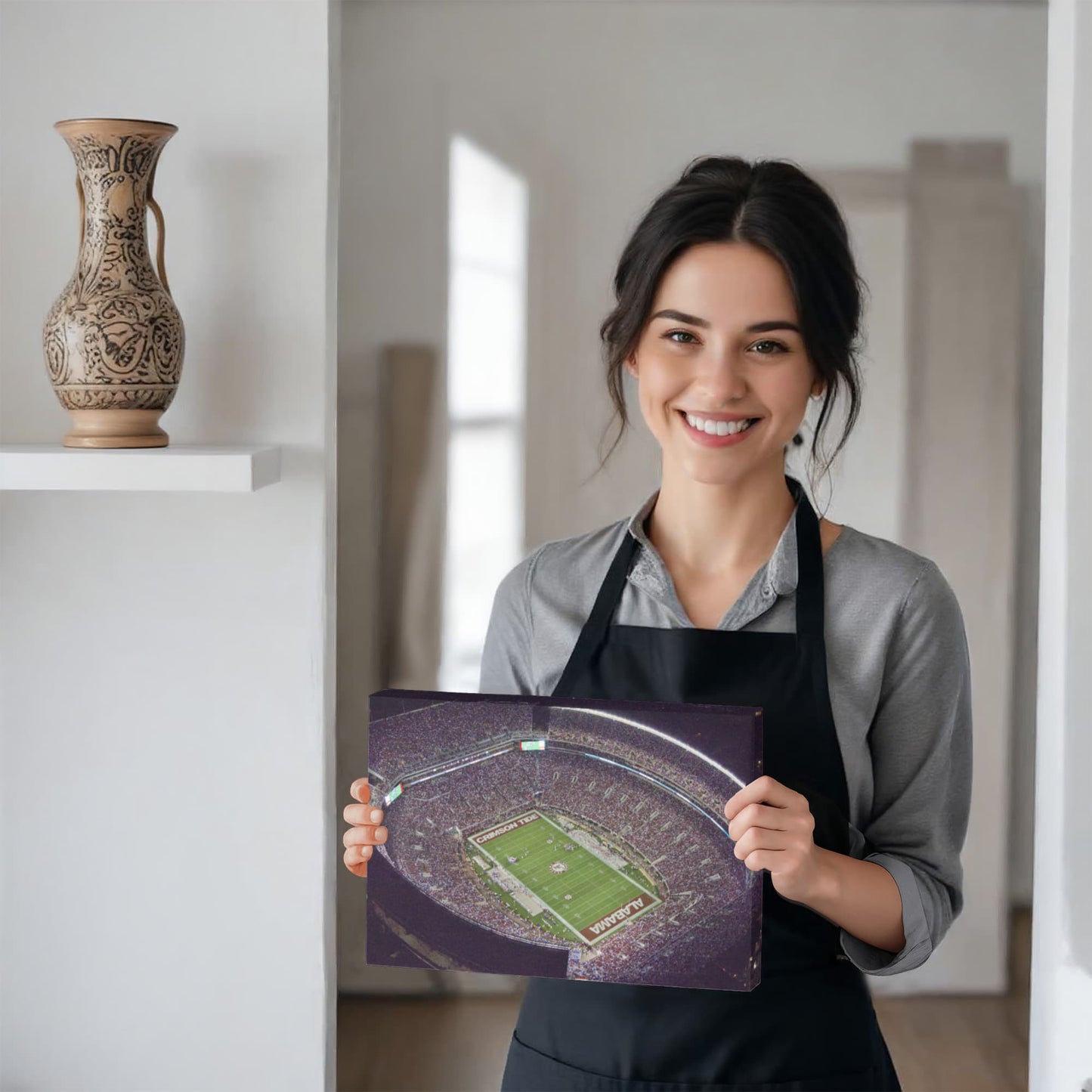 Canvas Wall Art - University of Alabama Football Stadium, 2010