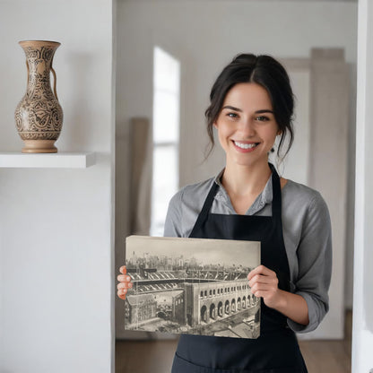 Canvas Wall Art - Philadelphia. Franklin Field, Univerisity of Pennsylvania, 1936