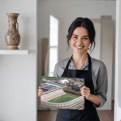 Canvas Wall Art - Harvard University's football facility in Cambridge, Massachusetts, 2019