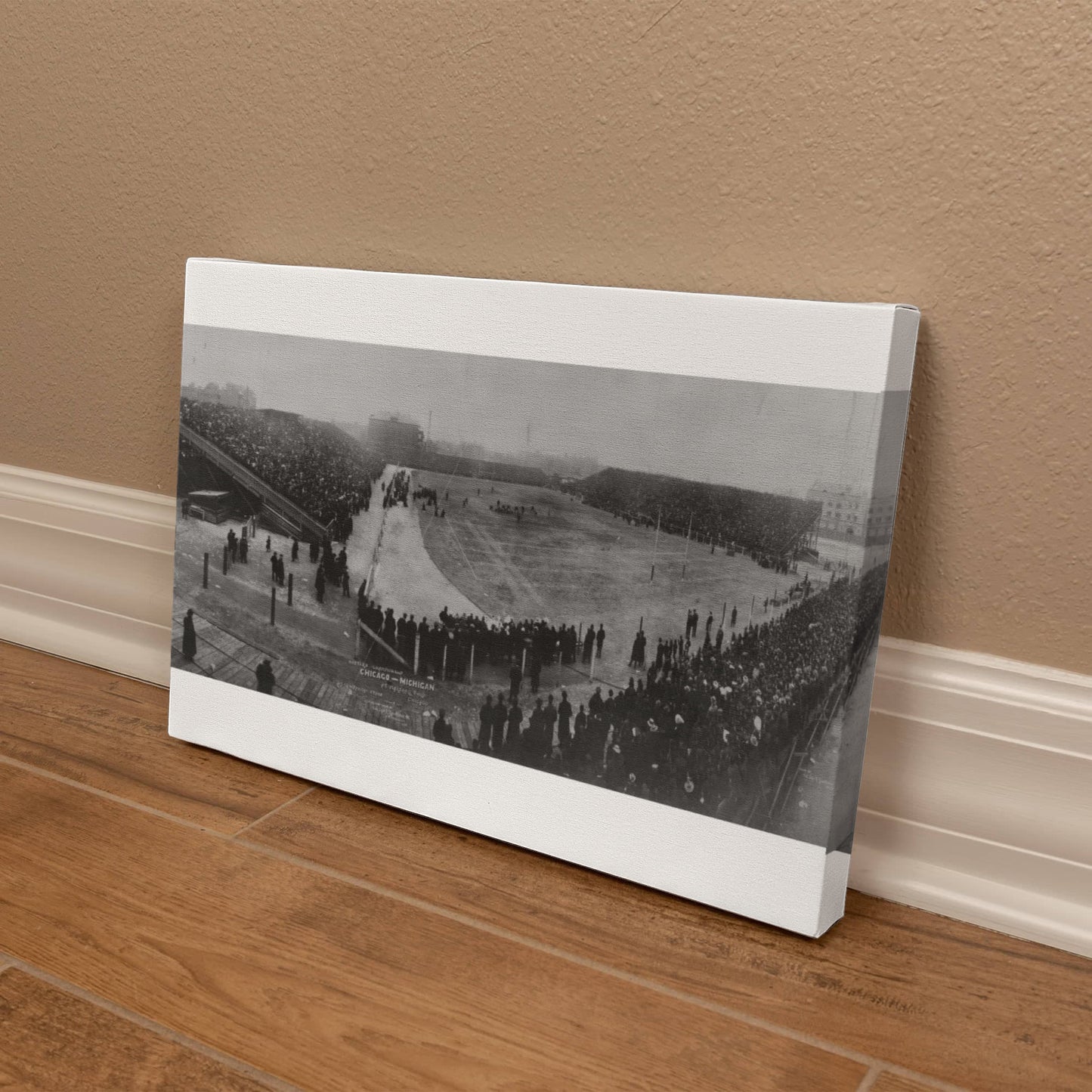 Canvas Wall Art - Western Championship, Chicago - Michigan at Marshall Field, Chicago, 1905