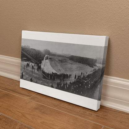 Canvas Wall Art - Western Championship, Chicago - Michigan at Marshall Field, Chicago, 1905