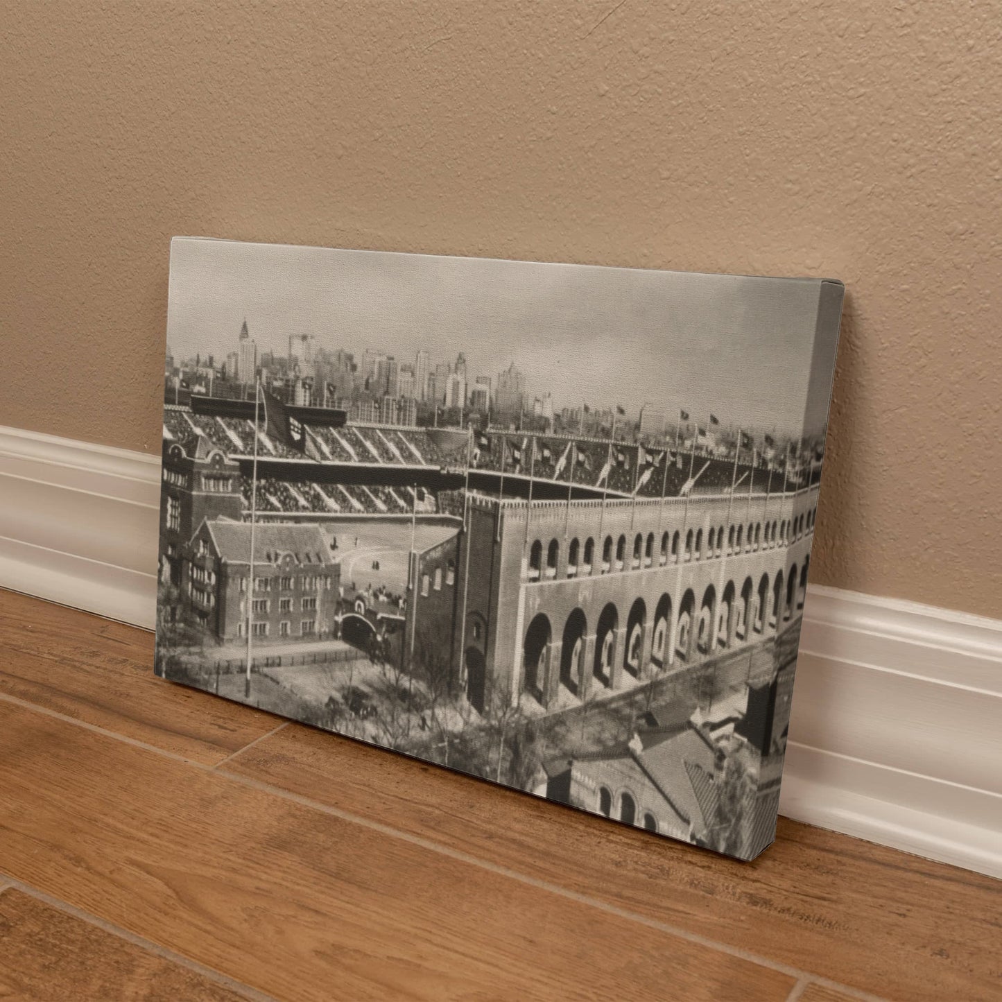 Canvas Wall Art - Philadelphia. Franklin Field, Univerisity of Pennsylvania, 1936