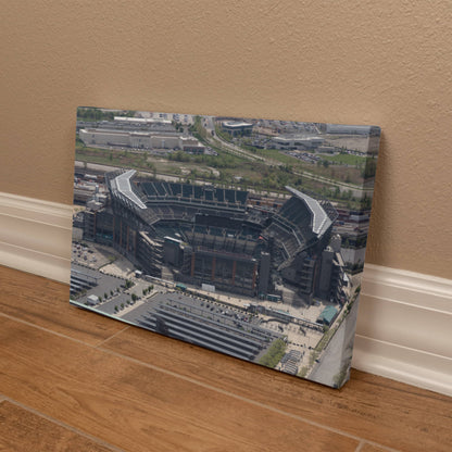 Canvas Wall Art - Philadelphia, Pennsylvania, Philadelphia Eagles' Lincoln Financial Field