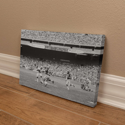 Canvas Wall Art - Redskins vs Cardinals Football Game, 1974