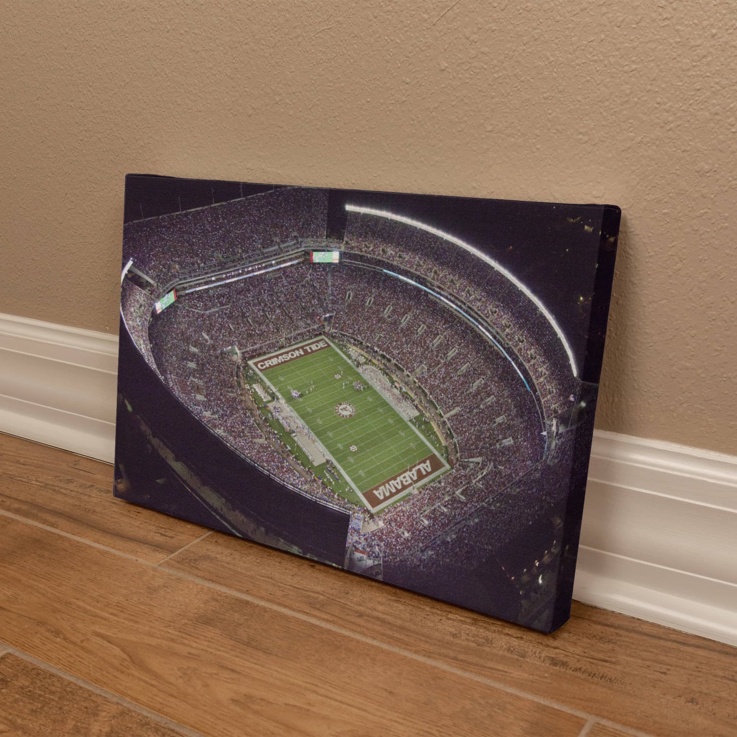 Canvas Wall Art - University of Alabama Football Stadium, 2010