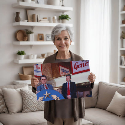 Donald Trump, Generals owner, USFL - Multiple Variant Landscape