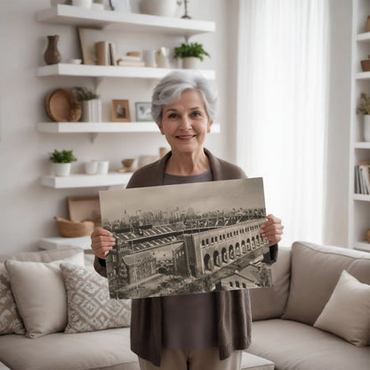 Canvas Wall Art - Philadelphia. Franklin Field, Univerisity of Pennsylvania, 1936