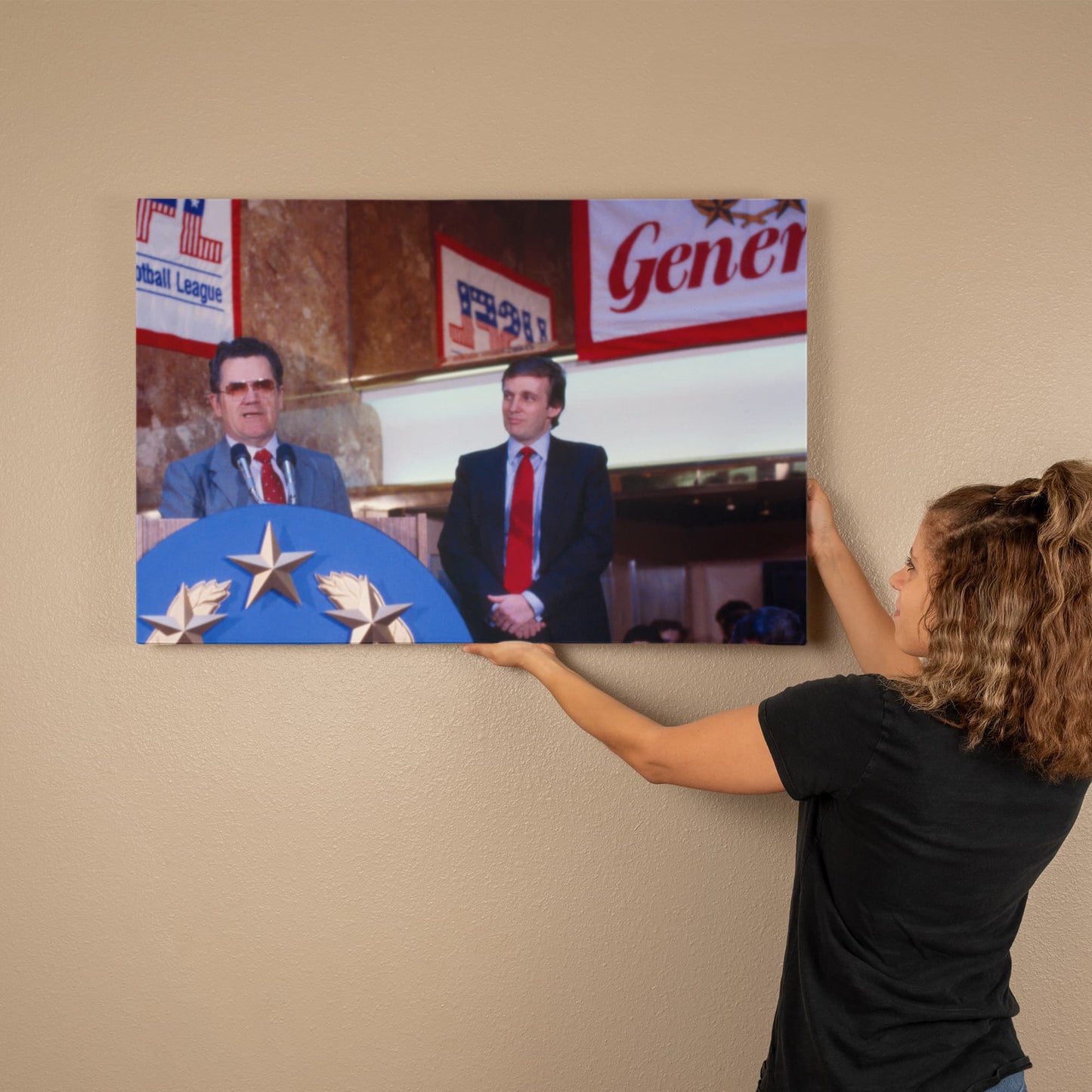 Donald Trump, Generals owner, USFL - Multiple Variant Landscape