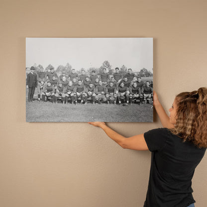 Canvas Wall Art - Washington Football Team 1921