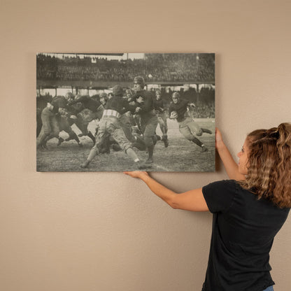 Canvas Wall Art - Football, 1920