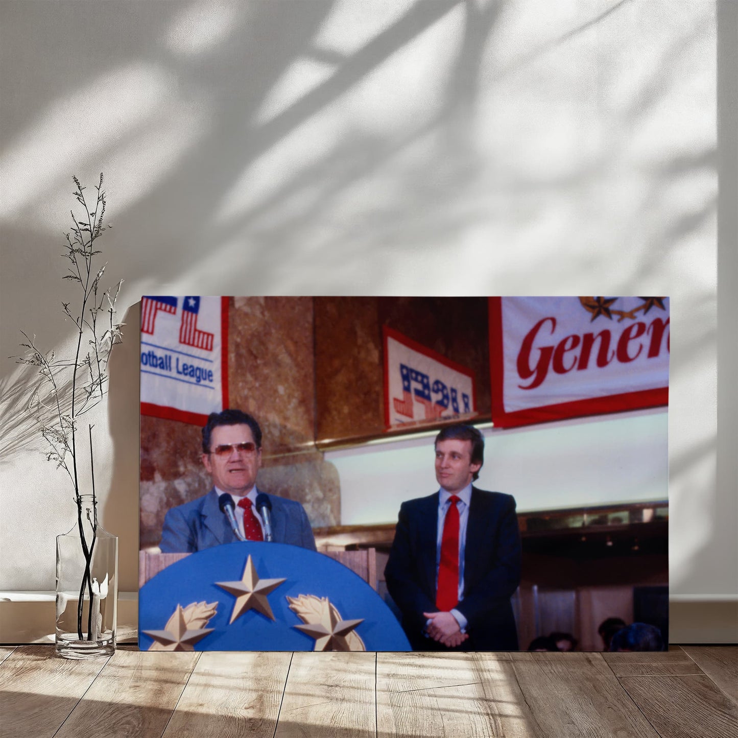 Donald Trump, Generals owner, USFL - Multiple Variant Landscape