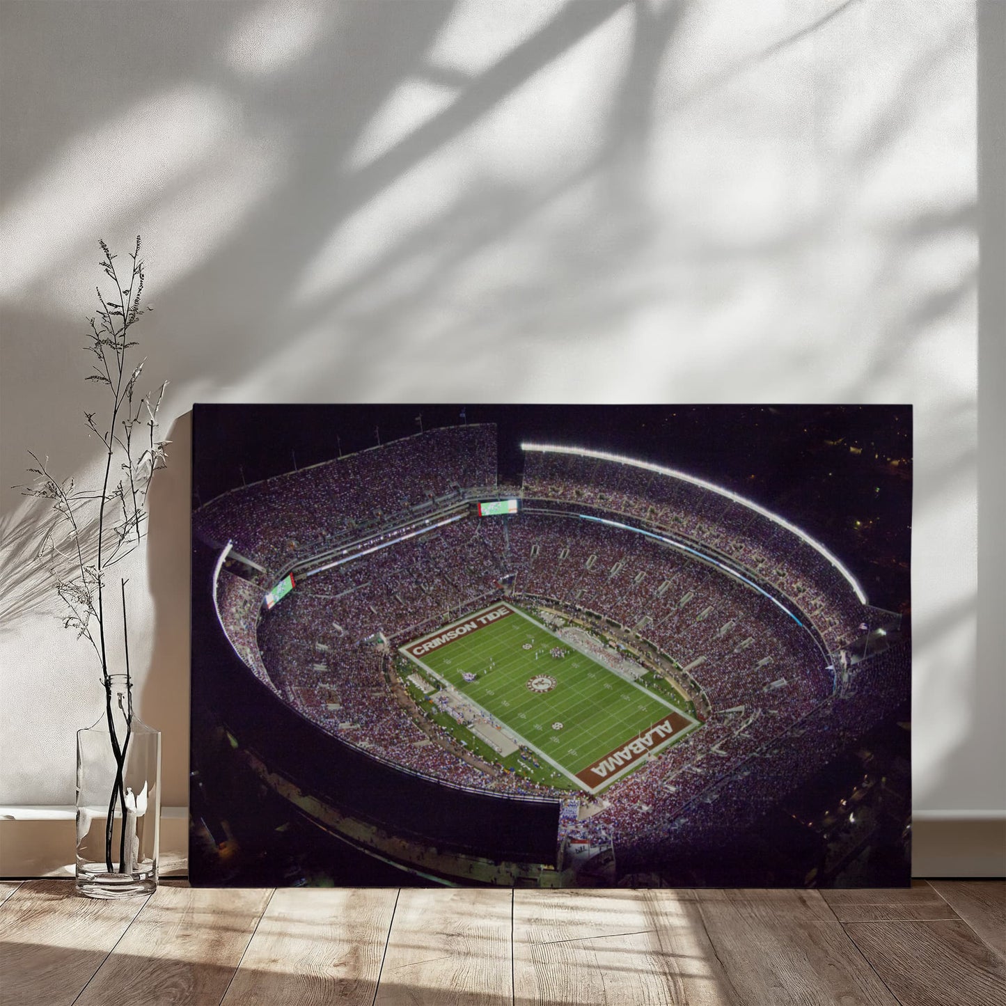 Canvas Wall Art - University of Alabama Football Stadium, 2010