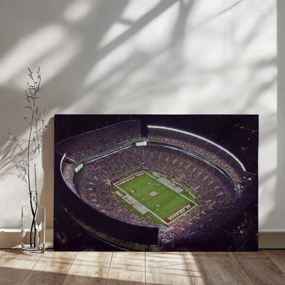 Canvas Wall Art - University of Alabama Football Stadium, 2010