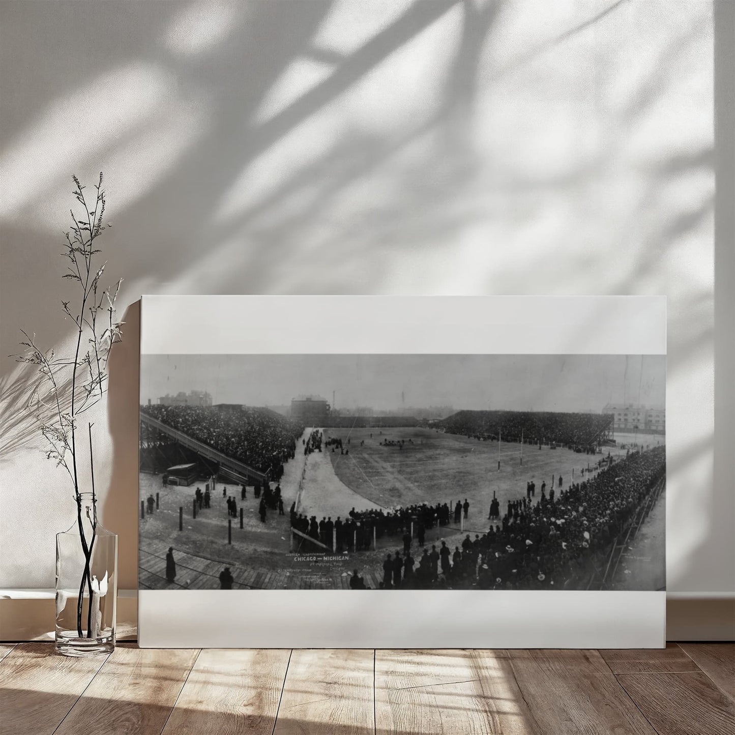 Canvas Wall Art - Western Championship, Chicago - Michigan at Marshall Field, Chicago, 1905