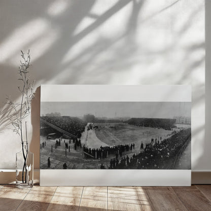 Canvas Wall Art - Western Championship, Chicago - Michigan at Marshall Field, Chicago, 1905