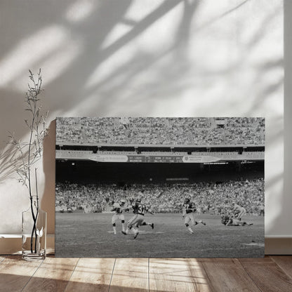 Canvas Wall Art - Redskins vs Cardinals Football Game, 1974