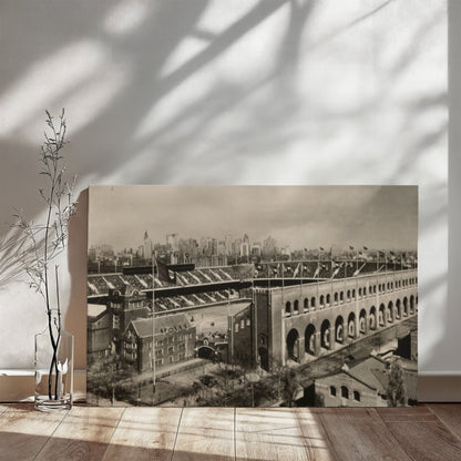 Canvas Wall Art - Philadelphia. Franklin Field, Univerisity of Pennsylvania, 1936