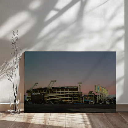 Canvas Wall Art - TIAA Bank Field, the home stadium of the Jacksonville Jaguars of the NFL, in Jacksonville, Florida