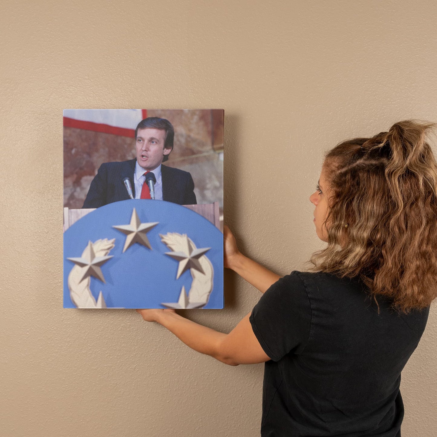 Donald Trump, Generals owner, USFL - Multiple Variant Portrait