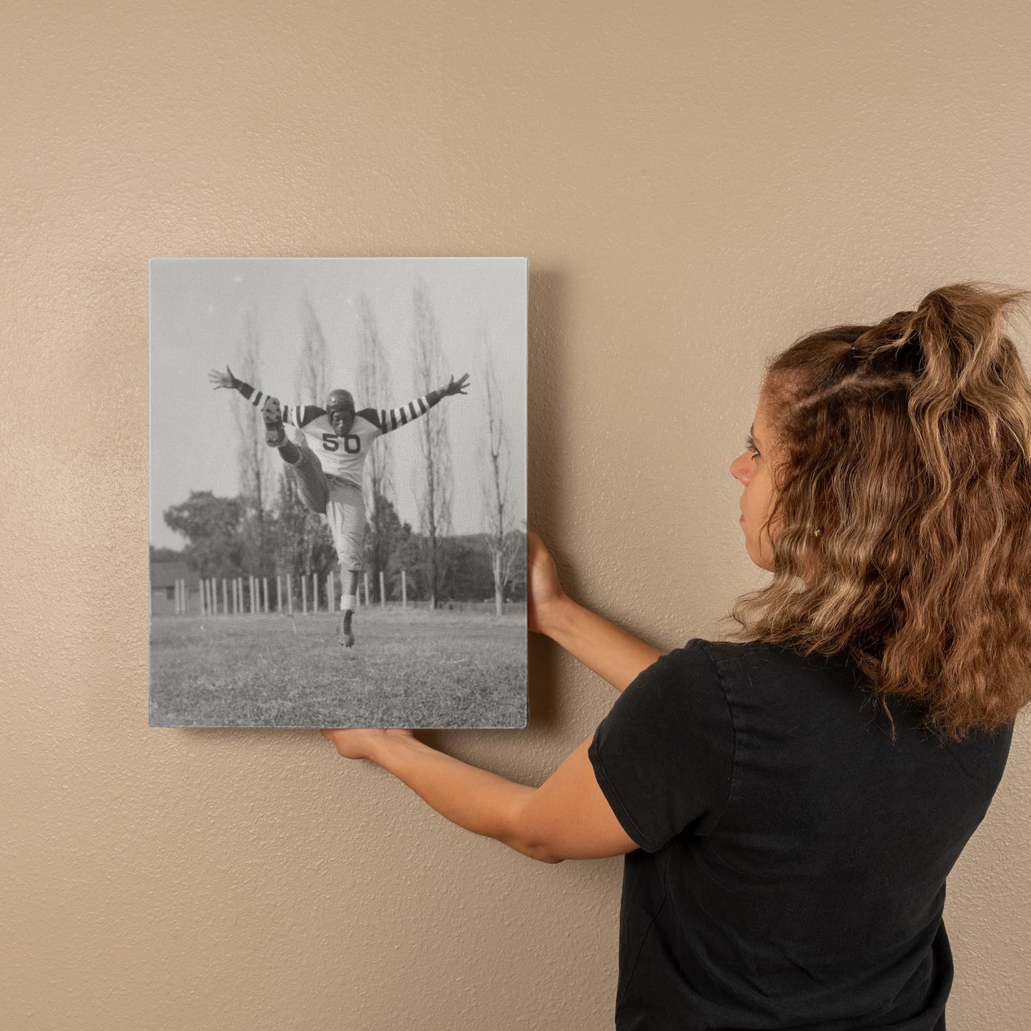 Canvas Wall Art - High Kick, 1940