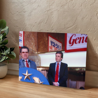 Donald Trump, Generals owner, USFL - Multiple Variant Landscape