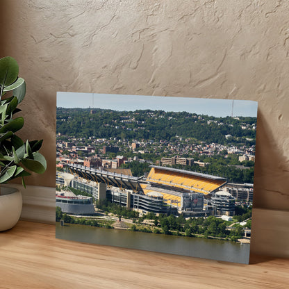 Canvas Wall Art - Pittsburgh, Pennsylvania, Heinz Field, home of the NFL Pittsburgh Steelers