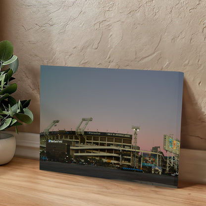 Canvas Wall Art - TIAA Bank Field, the home stadium of the Jacksonville Jaguars of the NFL, in Jacksonville, Florida