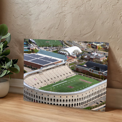 Canvas Wall Art - Harvard University's football facility in Cambridge, Massachusetts, 2019